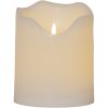 LED Blockljus Flamme Grand Vit Star Trading – miniatyr 7