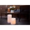 LED Blockljus Flamme Grand Vit Star Trading – miniatyr 4