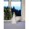 LED-blockljus Flamme Grany Vit Star Trading – miniatyr 5