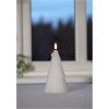 LED-blockljus Flamme Grany Vit Star Trading – miniatyr 4