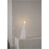 LED-blockljus Flamme Grany Vit Star Trading – miniatyr 3