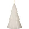 LED-blockljus Flamme Grany Vit Star Trading – miniatyr 10
