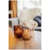 LED-blockljus Flamme Leaf Brun Star Trading – miniatyr 14