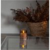 LED-blockljus Flamme Leaf Brun Star Trading – miniatyr 6