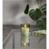 LED-blockljus Flamme Leaf Grön Star Trading – miniatyr 4