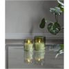 LED-blockljus Flamme Leaf Grön Star Trading – miniatyr 6