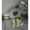 LED-blockljus Flamme Leaf Grön Star Trading – miniatyr 7