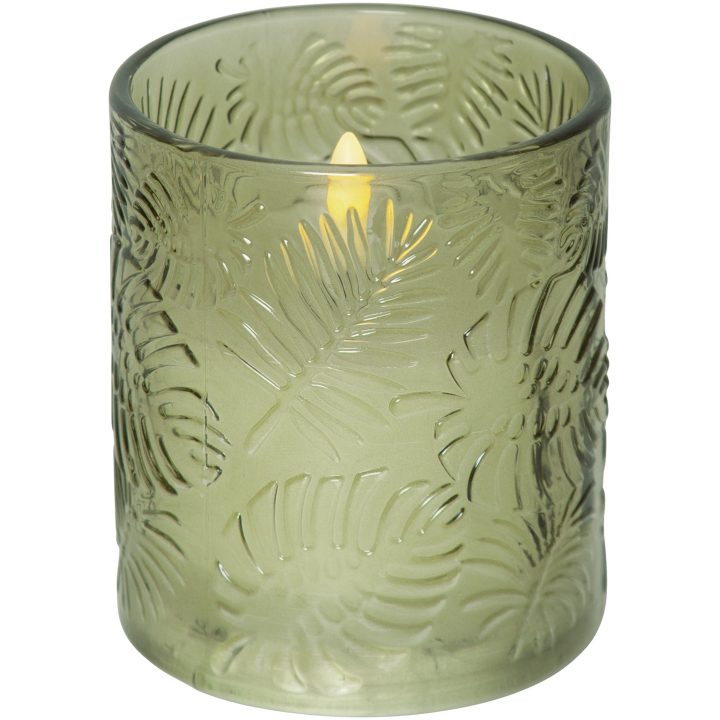 LED Blockljus Flamme Leaf STAR TRADING – bild 2