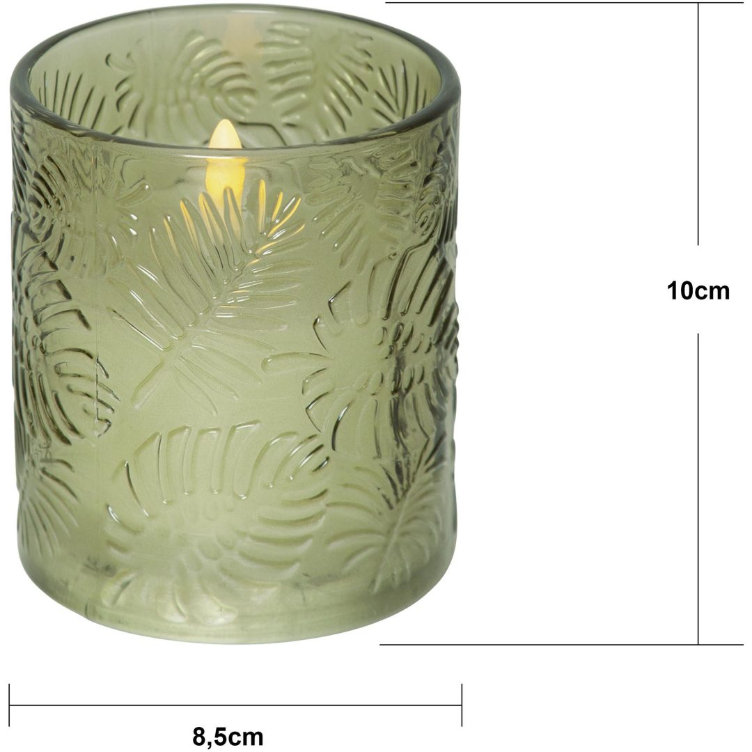 LED Blockljus Flamme Leaf STAR TRADING – bild 11
