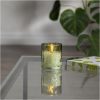 LED Blockljus Flamme Leaf STAR TRADING – miniatyr 3