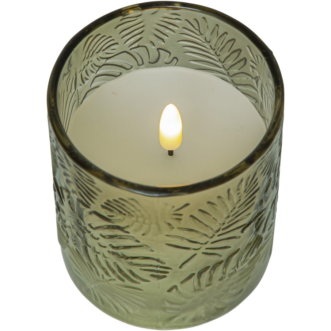 LED Blockljus Flamme Leaf STAR TRADING – bild 4