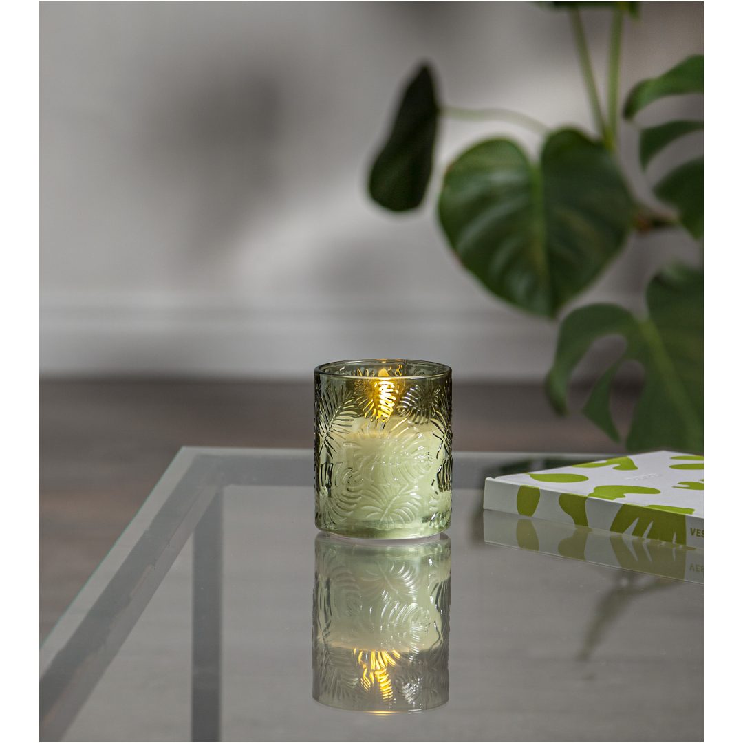 LED Blockljus Flamme Leaf STAR TRADING – bild 5