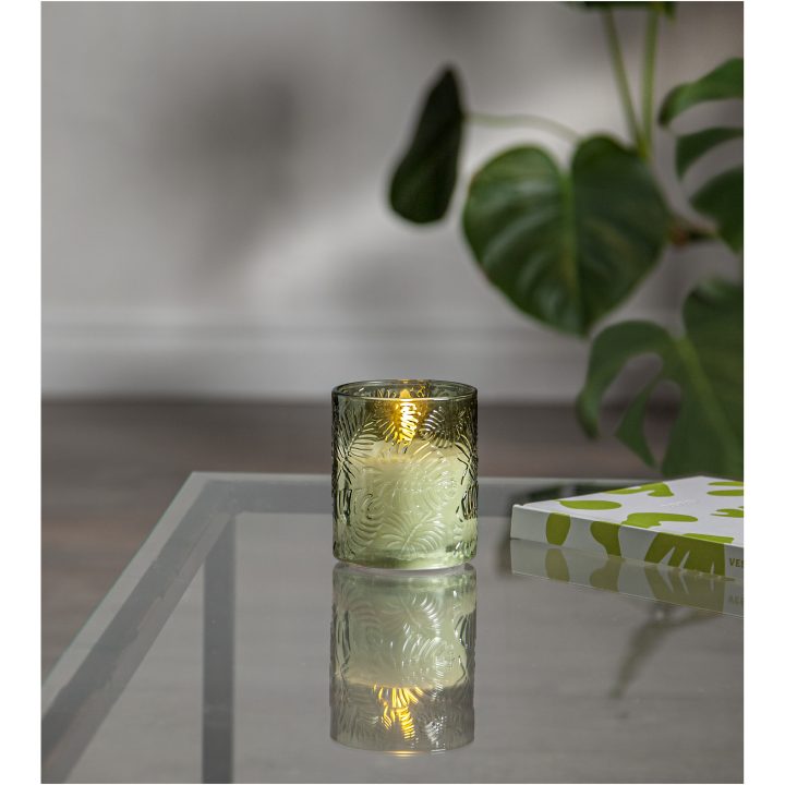 LED Blockljus Flamme Leaf STAR TRADING – bild 5