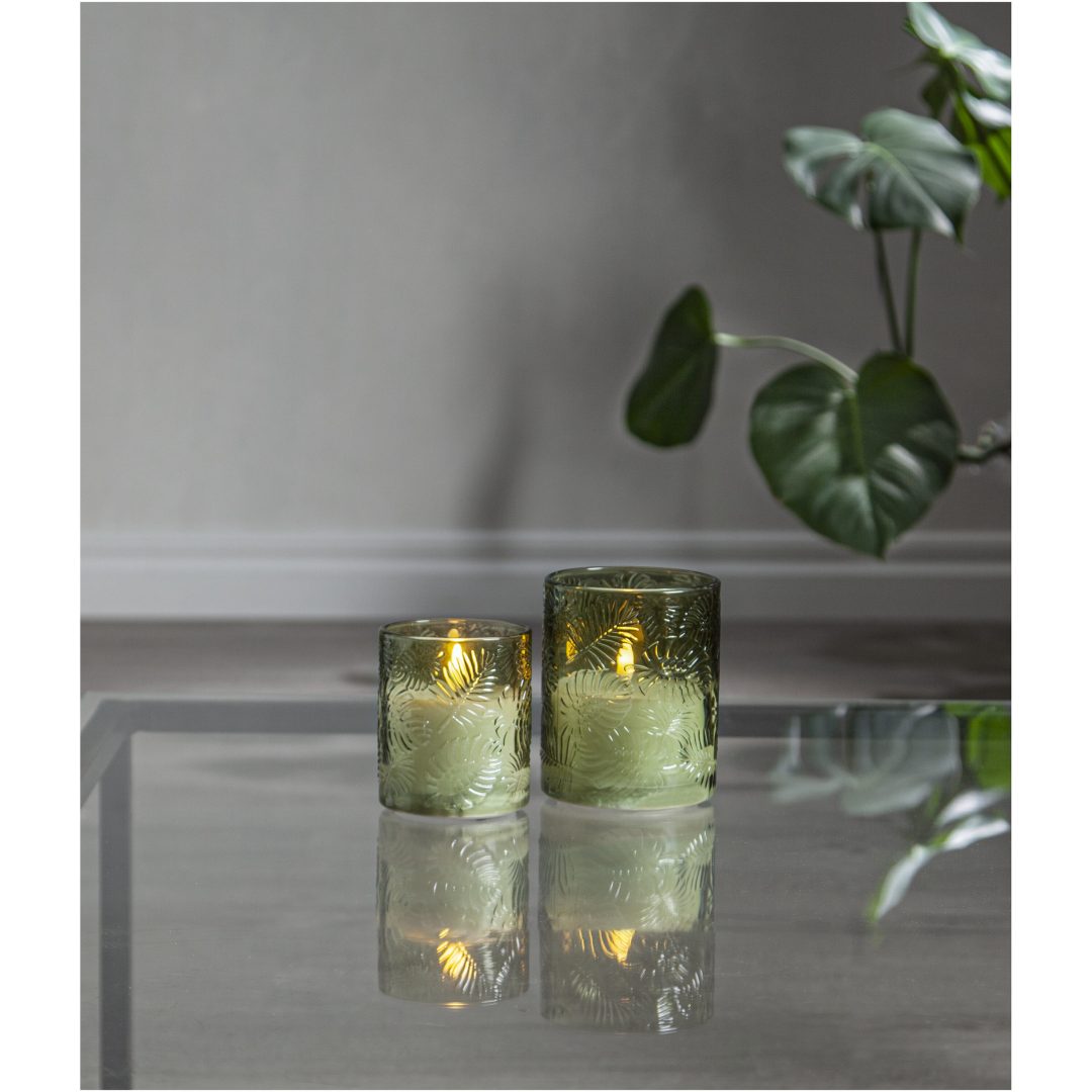LED Blockljus Flamme Leaf STAR TRADING – bild 6