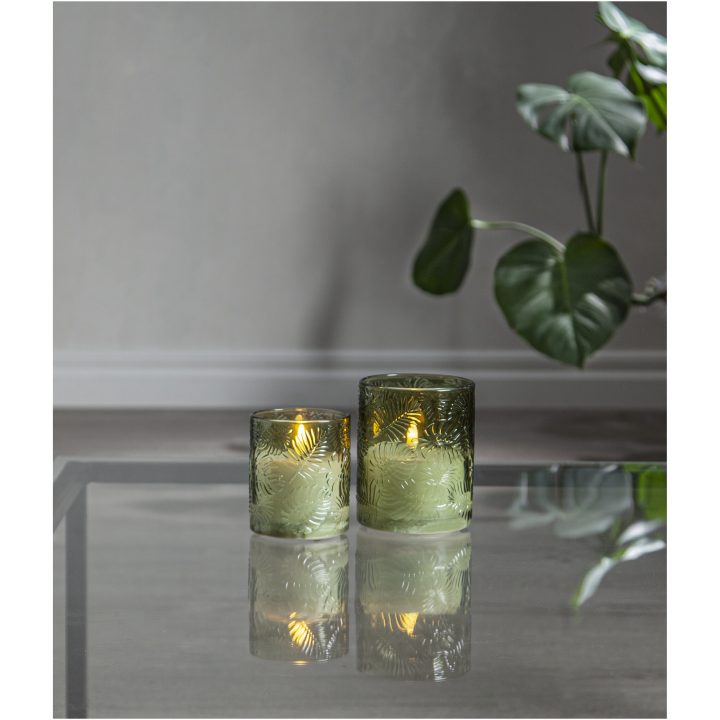 LED Blockljus Flamme Leaf STAR TRADING – bild 6