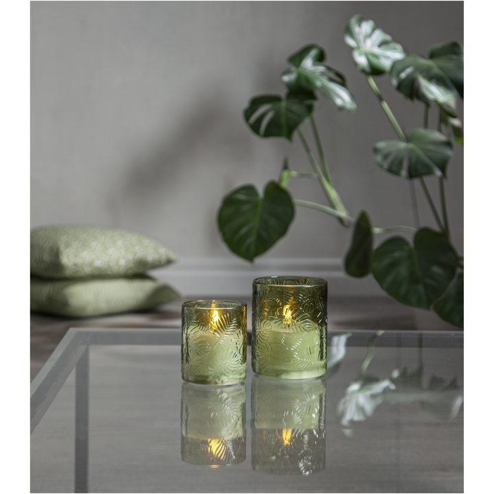 LED Blockljus Flamme Leaf STAR TRADING – bild 7