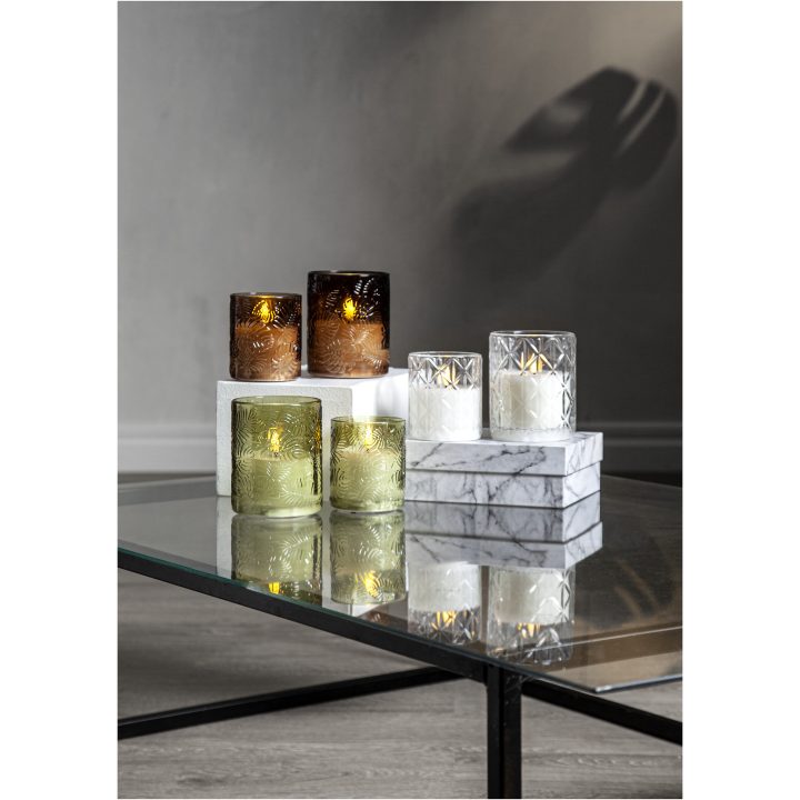 LED Blockljus Flamme Leaf STAR TRADING – bild 8