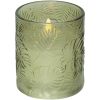 LED Blockljus Flamme Leaf STAR TRADING – miniatyr 1
