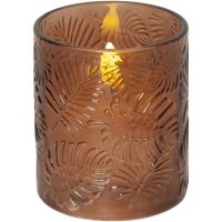 LED Blockljus Flamme Leaf STAR TRADING