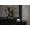 LED Blockljus Flamme Marble Grå Star Trading – miniatyr 3