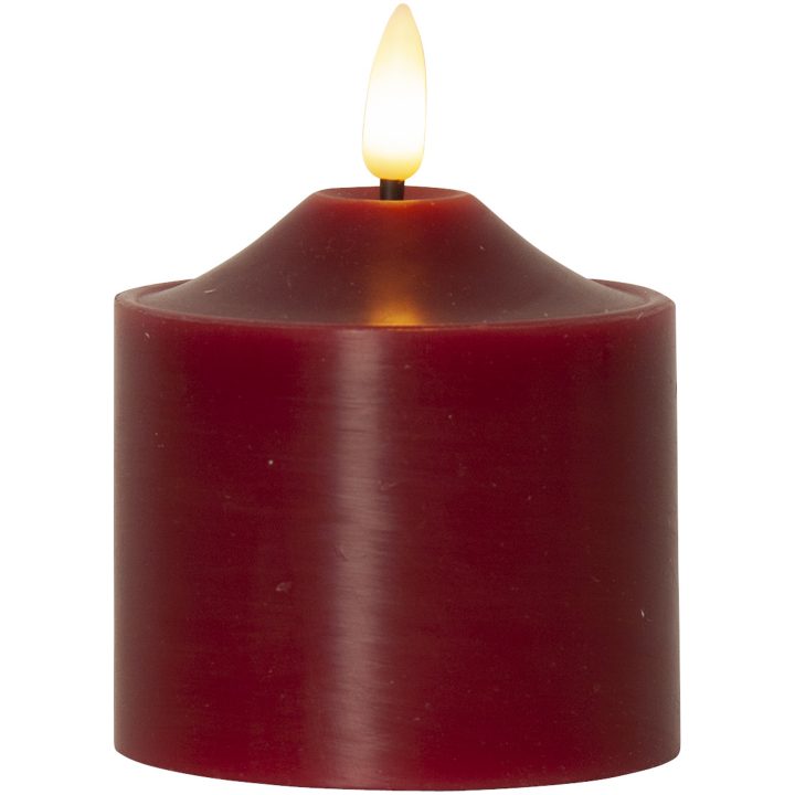 LED Blockljus Flamme Röd Star Trading – bild 7