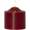LED Blockljus Flamme Röd Star Trading – miniatyr 9