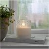LED Blockljus Flamme Romb Transparent Star Trading – miniatyr 7