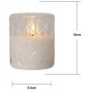 LED Blockljus Flamme Romb Transparent Star Trading – miniatyr 16