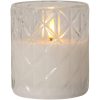 LED Blockljus Flamme Romb Transparent Star Trading – miniatyr 8