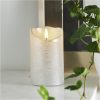 LED Blockljus Flamme Rustic Silver Star Trading – miniatyr 5