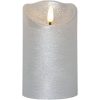 LED Blockljus Flamme Rustic Silver Star Trading – miniatyr 4