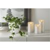 LED Blockljus Flamme Rustic Silver Star Trading – miniatyr 2
