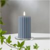 LED-blockljus Flamme Stripe Blå Star Trading – miniatyr 2