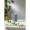 LED-blockljus Flamme Stripe Blå Star Trading – miniatyr 3