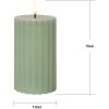 LED-blockljus Flamme Stripe Grön Star Trading – miniatyr 3