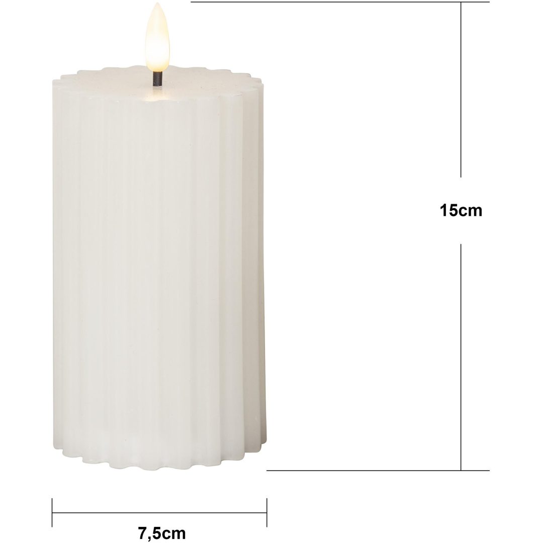 LED Blockljus Flamme Stripe STAR TRADING – bild 16