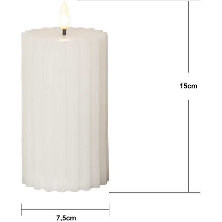LED Blockljus Flamme Stripe STAR TRADING – bild 16