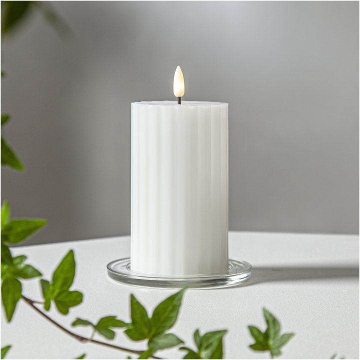 LED Blockljus Flamme Stripe STAR TRADING – bild 3