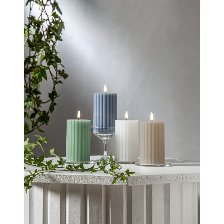 LED Blockljus Flamme Stripe STAR TRADING – bild 6