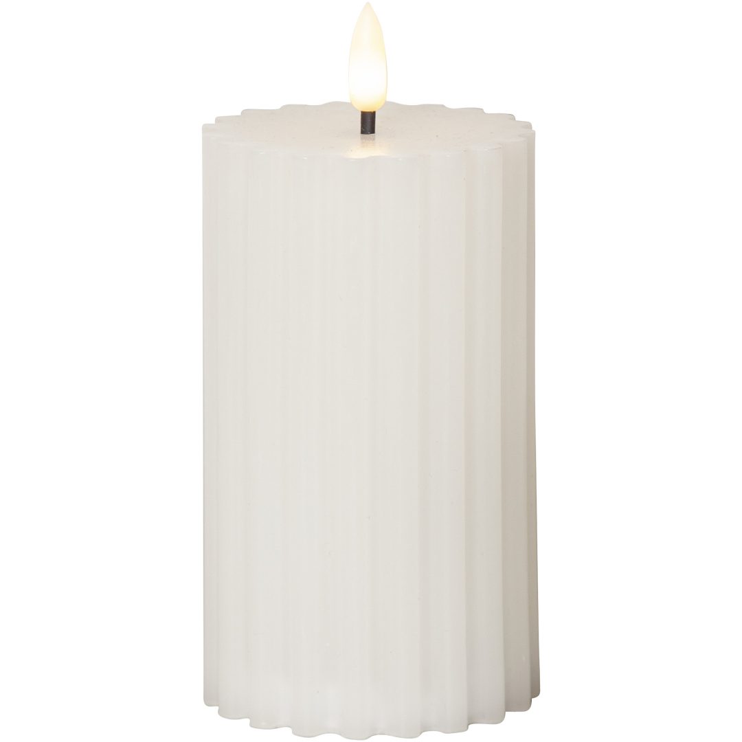 LED Blockljus Flamme Stripe STAR TRADING
