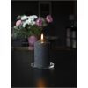 LED Blockljus Flamme Svart Star Trading – miniatyr 7