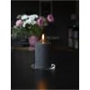 LED Blockljus Flamme Svart Star Trading – miniatyr 6