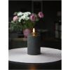 LED Blockljus Flamme Svart Star Trading – miniatyr 5