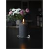 LED Blockljus Flamme Svart Star Trading – miniatyr 4