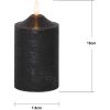 LED Blockljus Flamme Svart Star Trading – miniatyr 9