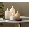 LED Blockljus Flamme Vit Star Trading – miniatyr 17
