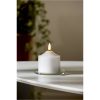 LED Blockljus Flamme Vit Star Trading – miniatyr 9