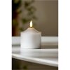 LED Blockljus Flamme Vit Star Trading – miniatyr 8