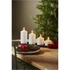LED Blockljus Flamme Vit Star Trading – miniatyr 5