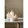 LED Blockljus Flamme Vit Star Trading – miniatyr 2